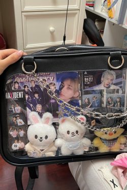 Classic Casual Large-Capacity  3 Way Ita Handbag