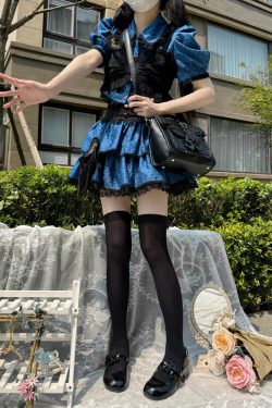 Classic Elegant Bow Lolita Small Shoulder Ita Bag