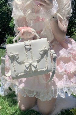 Classic Elegant Bow Lolita Small Shoulder Ita Bag