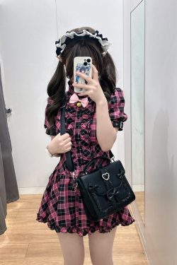 Classic Elegant Bow Lolita Small Shoulder Ita Bag