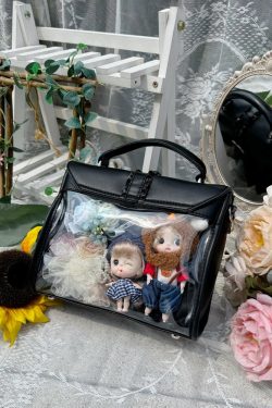 Classic Elegant Bow Lolita Small Shoulder Ita Bag