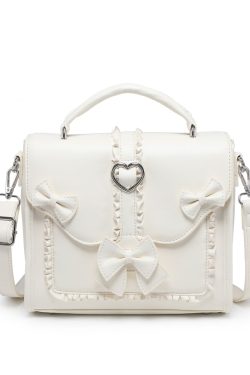 Classic Elegant Bow Lolita Small Shoulder Ita Bag