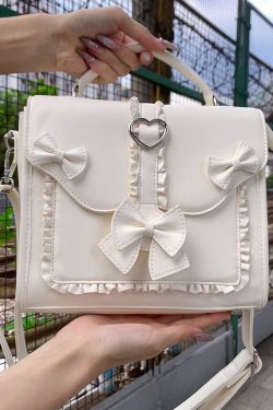 Classic Elegant Bow Lolita Small Shoulder Ita Bag