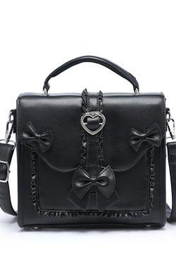 Classic Elegant Bow Lolita Small Shoulder Ita Bag