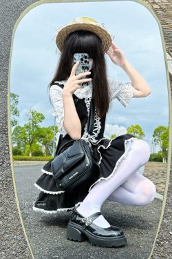 Classic Elegant Bow Lolita Small Shoulder Ita Bag