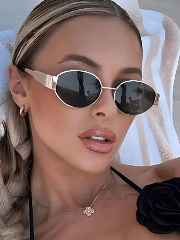 Classic Oval Sunglasses