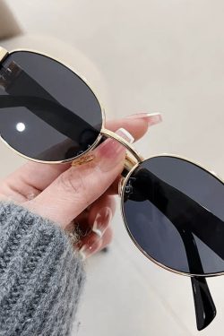 Classic Oval Sunglasses