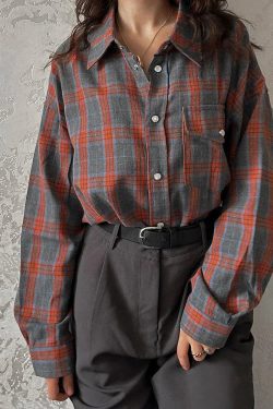 Classic Plaid Shirt