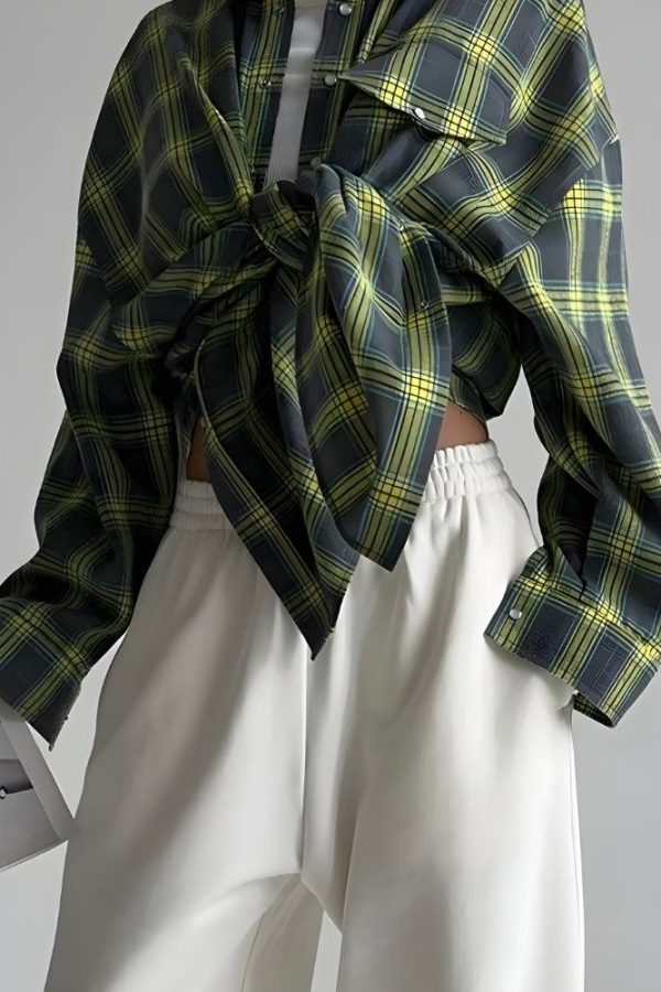 Classic Plaid Shirt