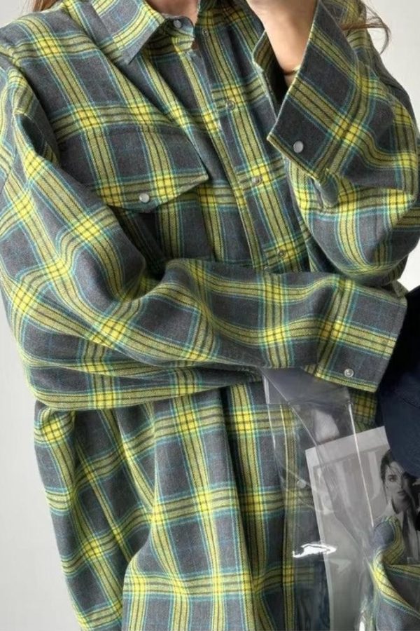 Classic Plaid Shirt