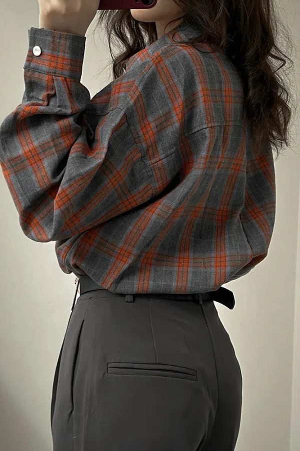Classic Plaid Shirt