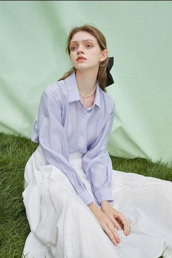 Classic Soft Color Shirt