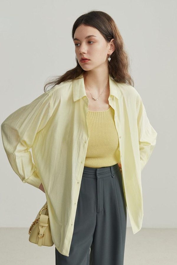 Classic Soft Color Shirt