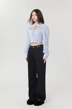 Classiccore Cut Out Crop Shirt