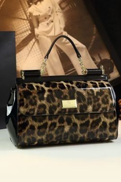 Classy Black Durable Calf Leather Tote Handbag