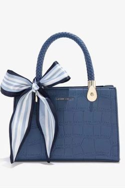 Classy Red Versatile Faux Leather Tote Handbag