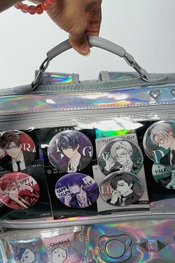 Claw Machine-Inspired Holographic Ita Bag