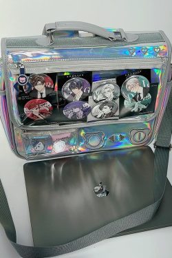Claw Machine-Inspired Holographic Ita Bag
