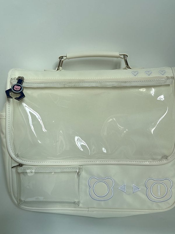 Claw Machine-Inspired Holographic Ita Bag