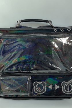 Claw Machine-Inspired Holographic Ita Bag