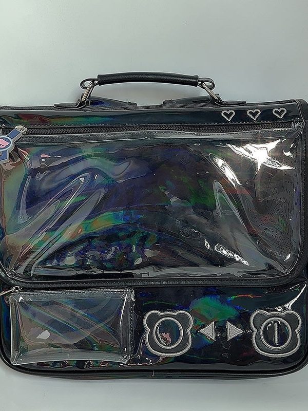 Claw Machine-Inspired Holographic Ita Bag