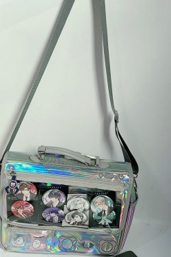 Claw Machine-Inspired Holographic Ita Bag