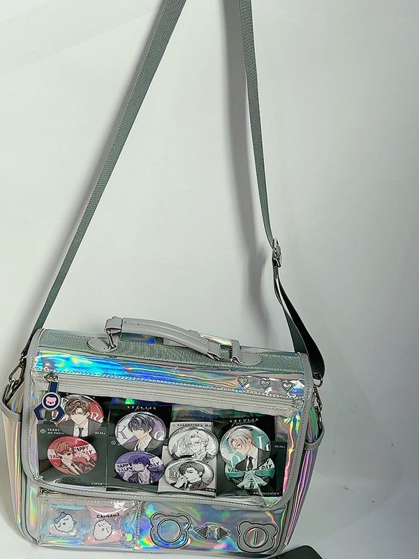 Claw Machine-Inspired Holographic Ita Bag