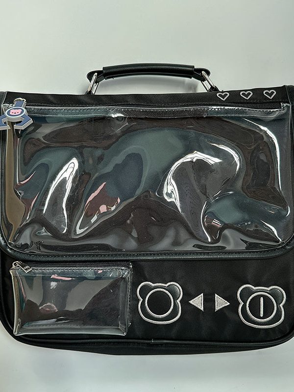 Claw Machine-Inspired Holographic Ita Bag