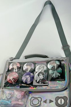 Claw Machine-Inspired Holographic Ita Bag