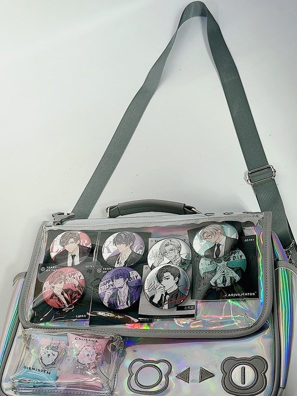Claw Machine-Inspired Holographic Ita Bag