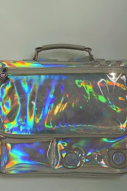 Claw Machine-Inspired Holographic Ita Bag