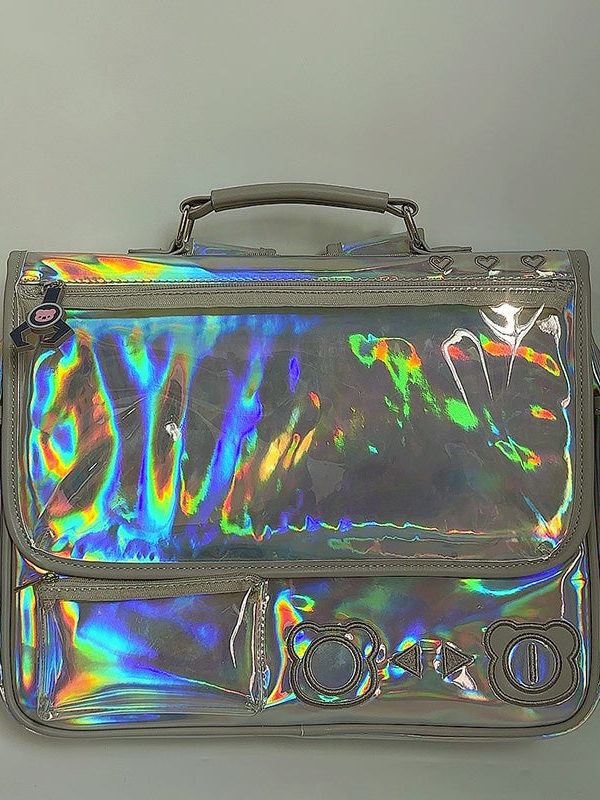 Claw Machine-Inspired Holographic Ita Bag