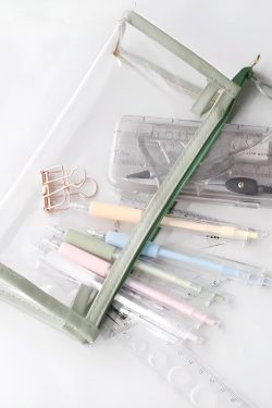 Clear Pencil Case