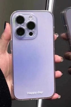 Clear Phone Case