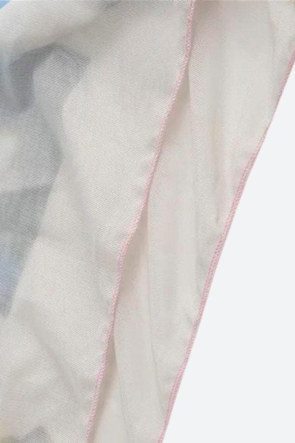 Cloud Monster Mesh Top