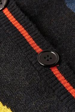 Clowns Knitted Cardigan