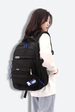 Coin Purse Large School Backpack