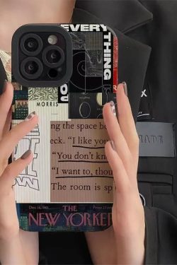 Collage Art Phone Case