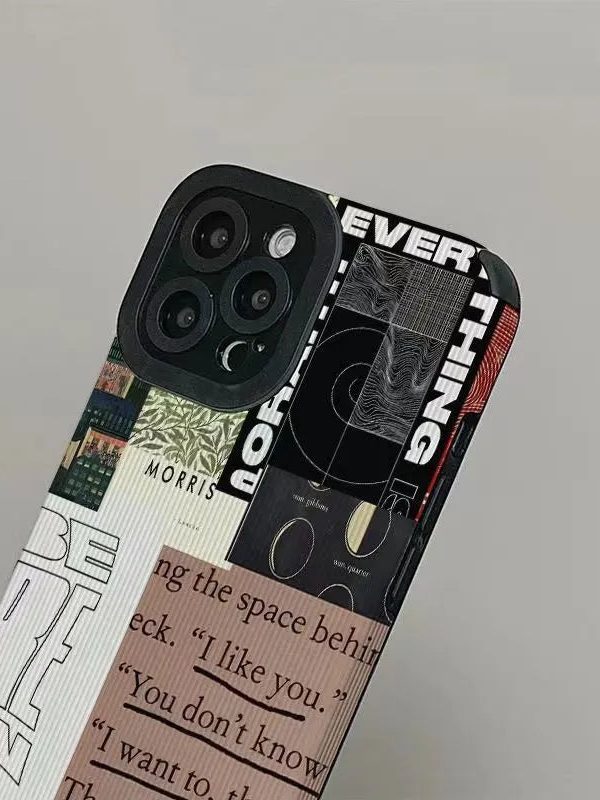 Collage Art Phone Case
