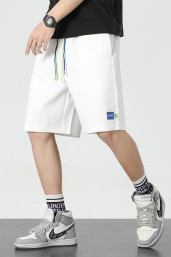 Colored Laces Sweatshort