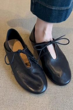 Comfortable Splicing Flat Shoes For Women Blue Faux Leather