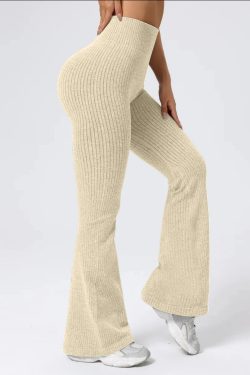 Comfy Flare Knit Pants