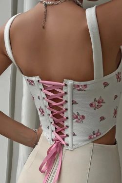 Coquette Baby Angel Corset Top