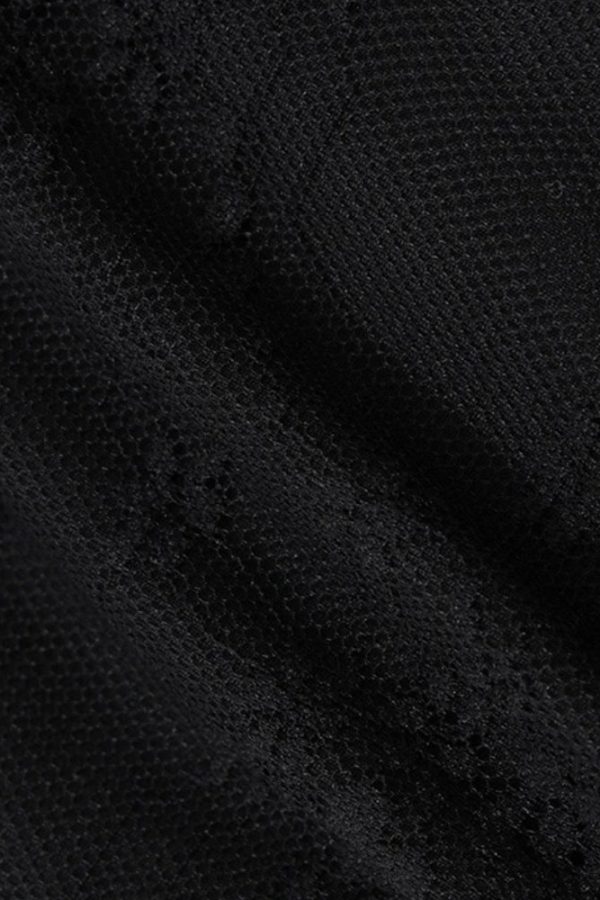 Coquette Bow Lace Top