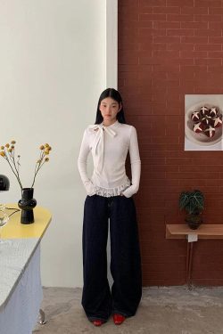 Coquette Bow Neck Blouse