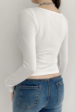 Coquette Bow Open Front Top