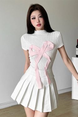 Coquette Bow Patch Tee