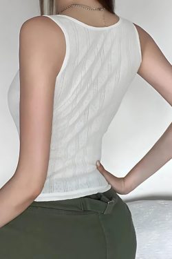 Coquette Bow Pointelle Top