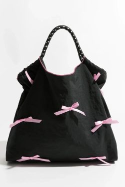 Coquette Bow Shoulder Bag