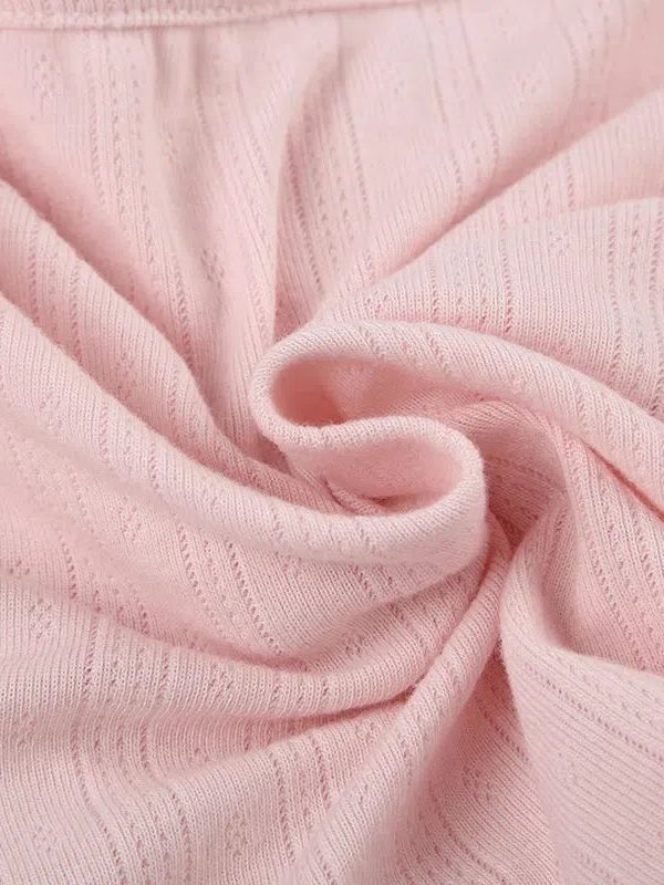 Coquette Bow Straps Ruched Top